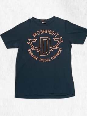 Diesel forever yours graphic tee “genuine diesel garment”